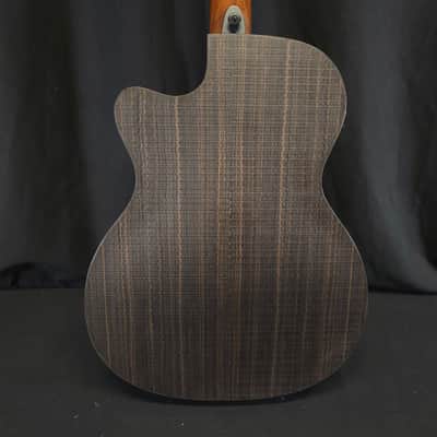 Lag New Sauvage-N-ASCE Acoustic Electric Guitar w/Gig Bag image 4