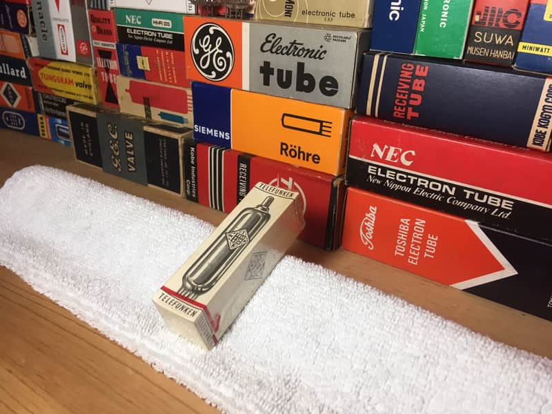 Rare Sealed TrueNOS Telefunken EL84 6BQ5 ~ NOS Power Tube ~ Holy Grail Audio ~ Holographic Layered Tone Natural Mid Band Rich Lush Warmth Clear Resolve image 1