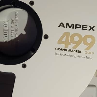 Ampex 499 Gold 2" Analog Recording Tape 1 pass 1998 image 1