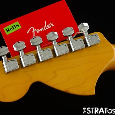Fender AV II American Vintage 1975 Tele Deluxe NECK & TUNERS Telecaster Maple image 6