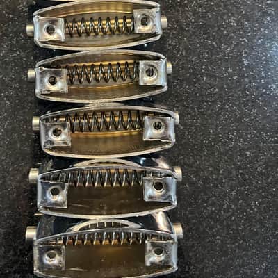 Rogers Bread and Butter lugs Holiday Early 1960’s - Chrome image 2