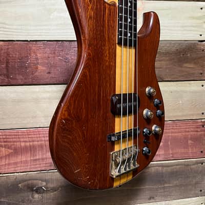 Roland G-88 Bass Guitar Synth and Foot Switch Controller Unit 1980 - Maple/Walnut image 12