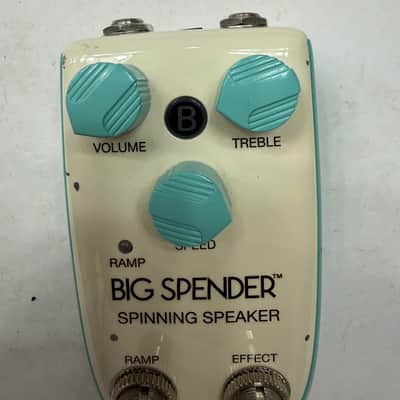Danelectro Billionaire Big Spender Spinning Speaker Rotary Guitar Effect Pedal image 3