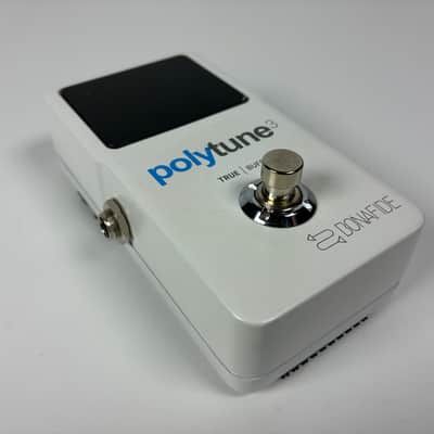 Immagine TC Electronic Polytune 3 Polyphonic Tuner Pedal - Excellent Condition with Box and Documents - 3