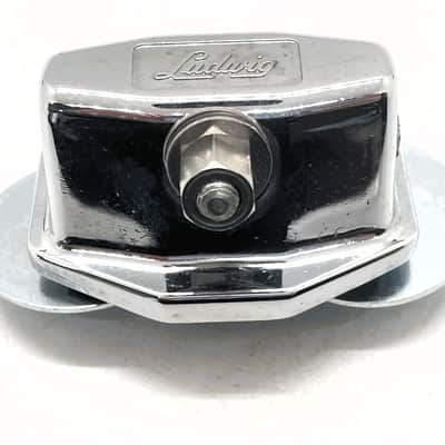 Ludwig P-1216A Tom Mount Bracket Cr 66-68 2nd Gen Rare 1/4" 20 Eye Bolt and Nut - LTM-329-2 image 1