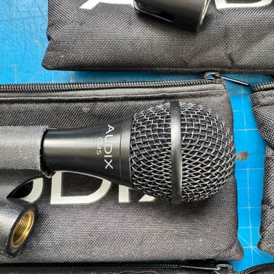 Audix OM5 Dynamic Vocal Microphone 2010s - Black image 4