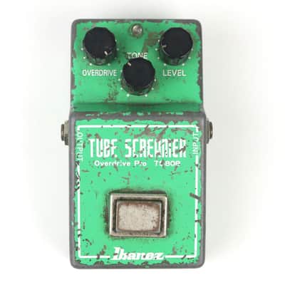 Stevie Ray Vaughan’s Personal Ibanez Tube Screamer TS-808 image 1
