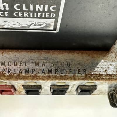 McIntosh MA-5100 Preamp - Amplifier image 8