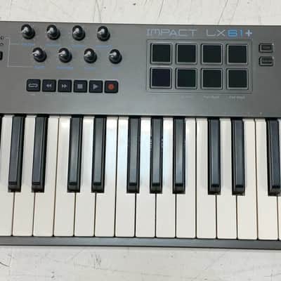 Nektar Impact LX61+ USB MIDI Keyboard Controller 2016 - 2021 - Black image 4