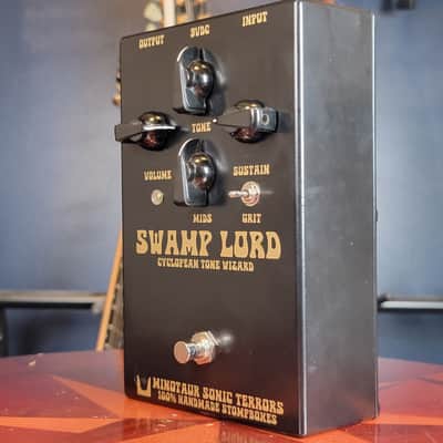 Minotaur Sonic Terrors Swamp Lord Cyclopean Tone Wizard Fuzz Pedal image 3