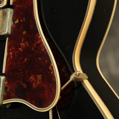 1970-72 Gibson Byrdland original BLACK!!! image 8