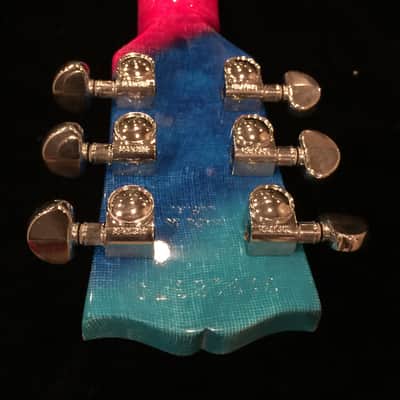 Gibson Custom Les Paul Studio Model 2003 Tie-Dye image 7