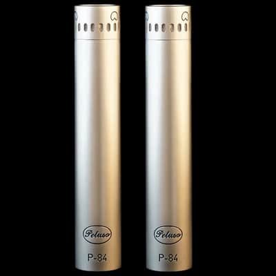 Peluso P-84 Stereo Kit Small Diaphragm Condenser Solid State Microphone-Complete Kit image 2