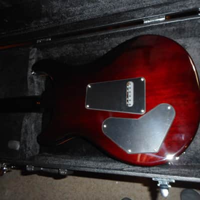 PRS SE DGT David Grissom Tremolo Signature 2023 - McCarty Tobacco Sunburst upgraded W/ PRS locking Keys and HSC image 4