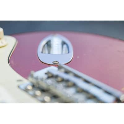 1973 Fender Stratocaster candy apple red image 13
