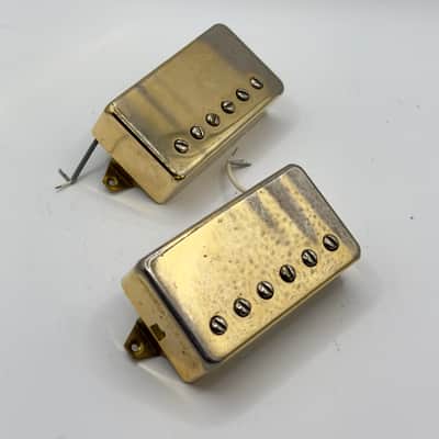 Epiphone Humbucker Pickup Set 1980s - Gold image 3