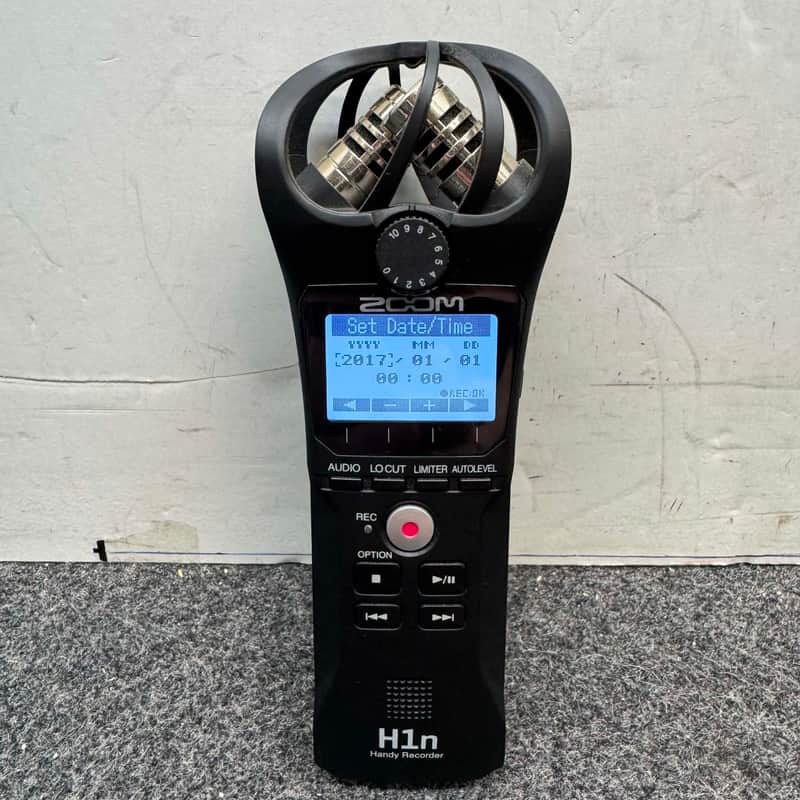 Zoom H1n Handy Recorder 2018 - Black image 1