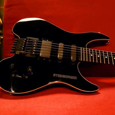 Steinberger GM4T 1989 - Gloss Black image 1