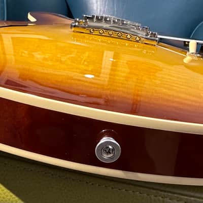 Gibson ES-335 Figured 2023 - Iced Tea - Excellent image 15