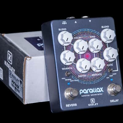 Keeley Parallax Spatial Generator | Reverb