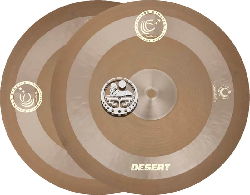 Ephesus Cymbals 13" Desert Hi-Hat image 1