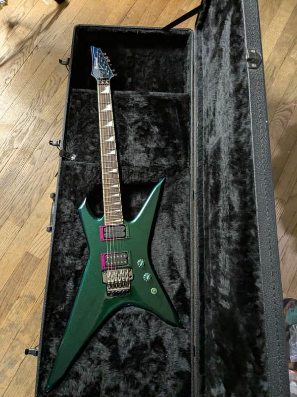 Ibanez Xiphos 2007 - Chameleon green image 1