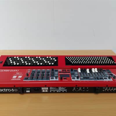 RARE ! Nord Electro 6D w/ Custom Chromatic Keyboard image 3