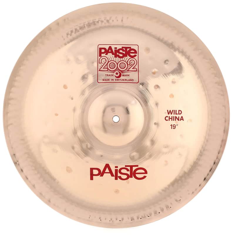 Paiste 19" 2002 Wild China Cymbal image 1