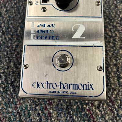Electro-Harmonix LPB-2 Linear Power Booster | Reverb