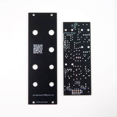 808 Bass Drum / Eurorack / PCB and Front Panel / 8HP image 4