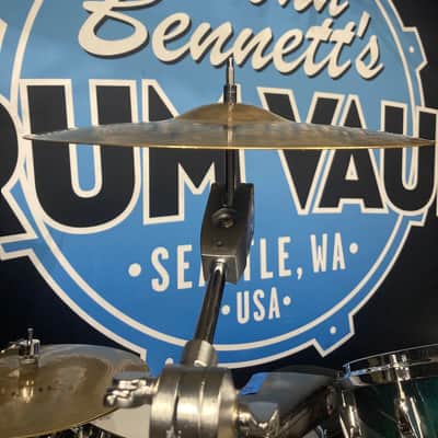 David Garibaldi's Tower of Power Sabian 12" AA MiniHats Bottom Only, 774g 1990s - Brilliant image 3