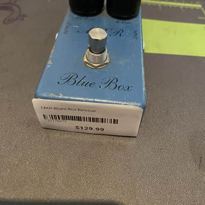 MXR M103 Script Blue Box Reissue | Reverb