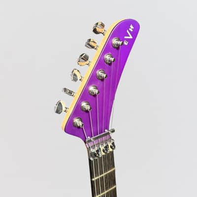 EVH 5150 Deluxe Poplar Burl Electric Guitar - Purple Daze image 7