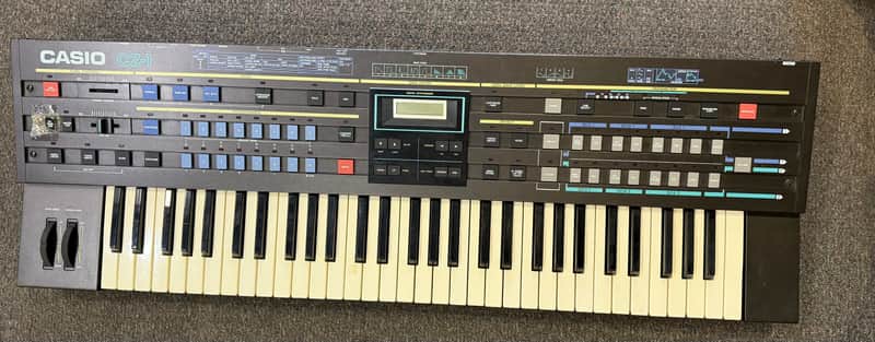 Casio CZ-1 61-Key Synthesizer