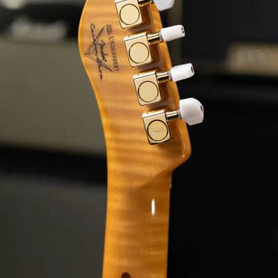 Fender Custom Shop Merle Haggard "Tuff Dog" Telecaster Electric Guitar - 2-Color Sunburst with Hardshell Case image 8
