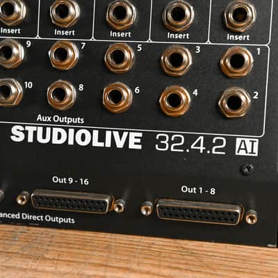 PreSonus StudioLive 32.4.2AI 32-Channel Digital Mixer CG01H6V image 12