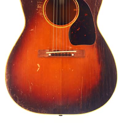 Gibson LG-2 1946 Acoustic Guitar – A Road-Worn Vintage Player with Soul, Tone, and True Post-War Magic - check video! image 2
