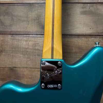 Fender American Pro Classic Jazzmaster RW Faded Sherwood Green w/bag image 10