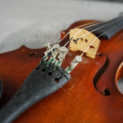 Suzuki 200 1/4 Violin 1996 w/ Case & Bow image 10