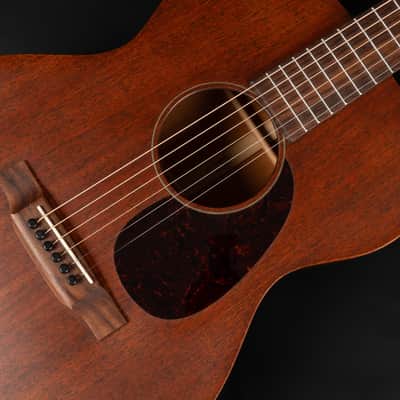 2020 Martin 00-15M - Natural | USA All Solid Mahogany Acoustic Guitar 42.9mm Bone Nut | CoA OHSC image 6