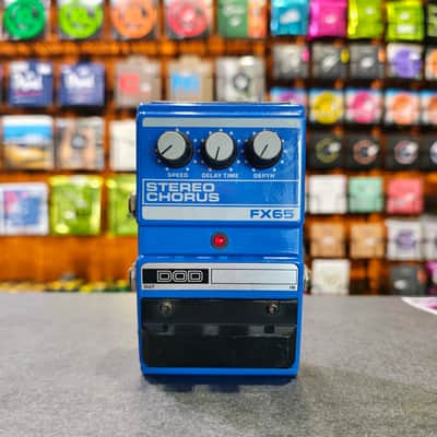 DOD Stereo Chorus FX65 1985 - 1997 - Blue image 8
