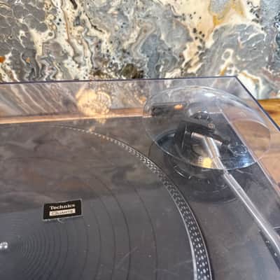 technics sl-1200mk2 Direct Drive turntable Black Dj Audiophile image 24