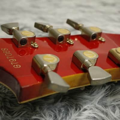 Rare 1979 made Greco EG-600PR Ace Frehley model /U-1000 pickups w/Original Hardcase Fujigen Made in Japan image 23