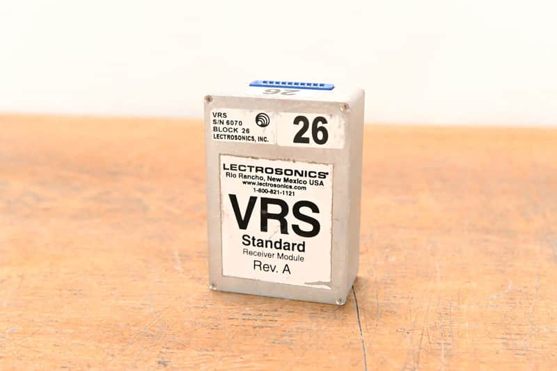 Lectrosonics VRS Standard Receiver Module for VRM Unit - Block 26 CG01N5H image 1