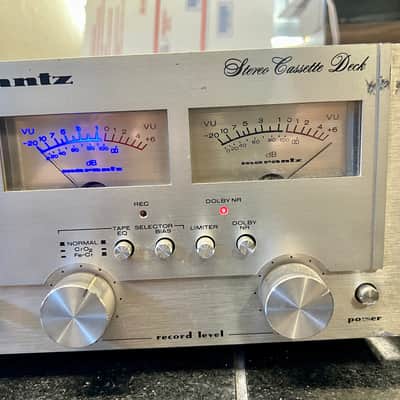 Vintage Marantz Model 5010B Stereo Cassette Deck For Parts/Repair image 3