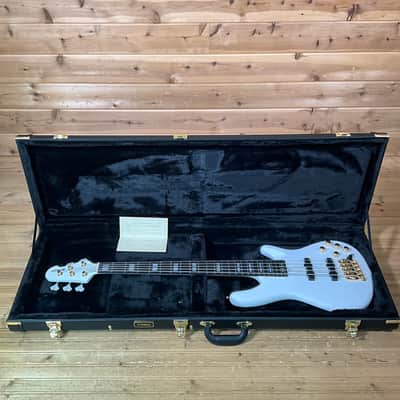 Yamaha BBNE2 Nathan East Signature Model Electric Bass - White image 7
