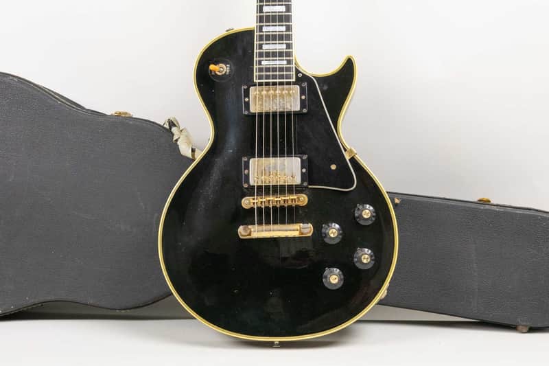 1969 Gibson Les Paul Custom, Black image 1