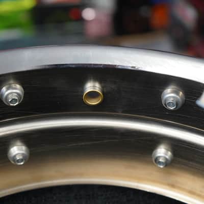 Vintage 1966 Ludwig USA Super Sensitive 5x14" Steel Snare Drum - ALL ORIGINAL image 5