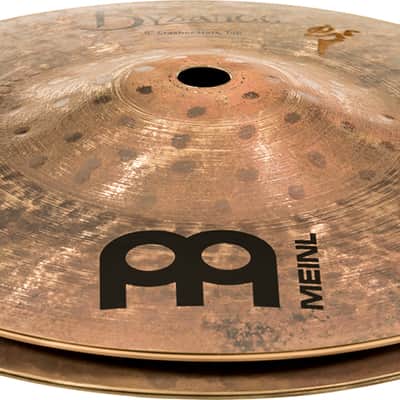 MEINL AC-CRASHER Crasher Hats 8/8 Artist Concept Becken - Benny Greb 8 Zoll image 2