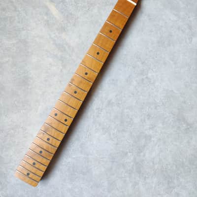 Flamed Maple TL Guitar Neck, 21-Frets image 3